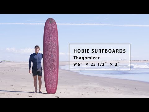 1ミニッツ・インプレッション by Blue. ／ HOBIE SURFBOARDS