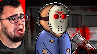 Reacting to JASON VOORHEES But It's A PARODY!