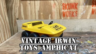 IRWIN AMPHICAT ATV RESTORATION & REVIEW #skunkworksstudios