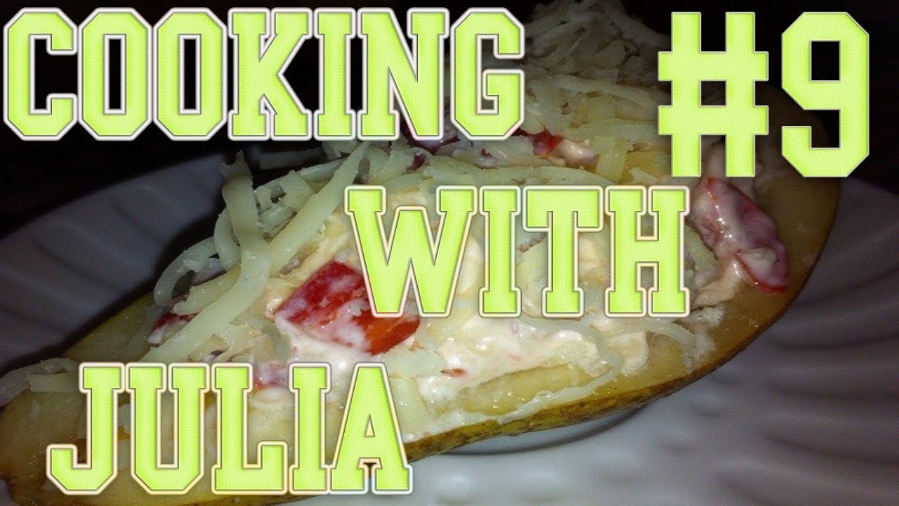 Готовим салат в груше / Cooking with Julia 9 YouTube