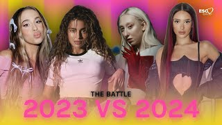 Eurovision 2023 vs 2024 • The Battles