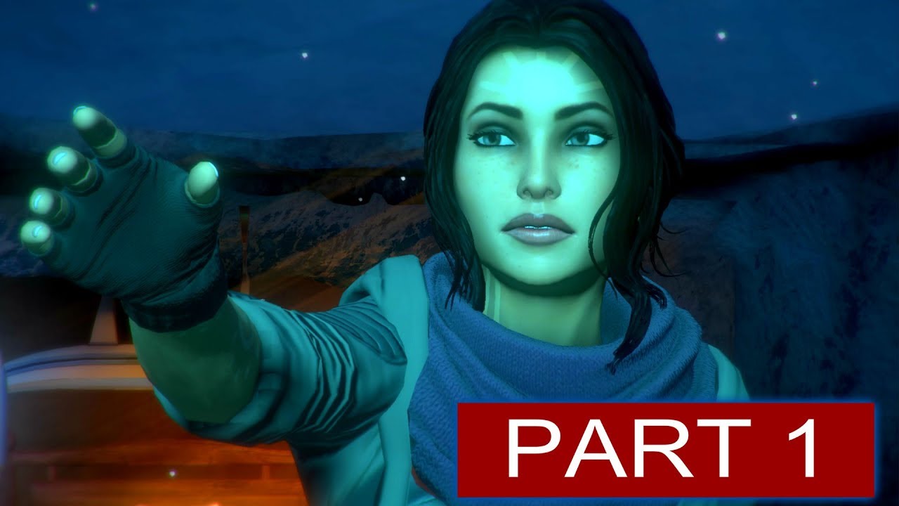 Dreamfall Chapters: The Final Cut Gameplay Walkthrough Part 1 [1080P 60 FPS] - No Commentary