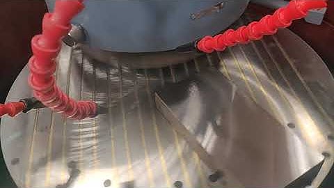 Rotary Machine Grinding Video