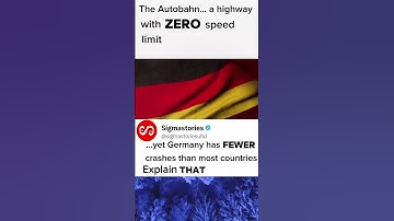 Germany’s Highway Has ZERO Speed Limits