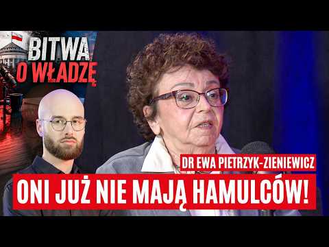 DR. PIETRZYK-ZIENIEWICZ CALLS OUT POLITICIANS' HYPOCRISY! SHE WARNS TUSK AND POINTS OUT WHO LACKS...