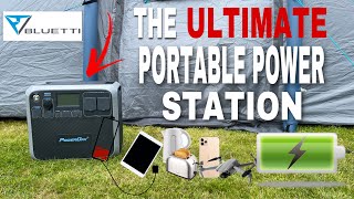 PowerOak Bluetti POWERSTATION REVIEW