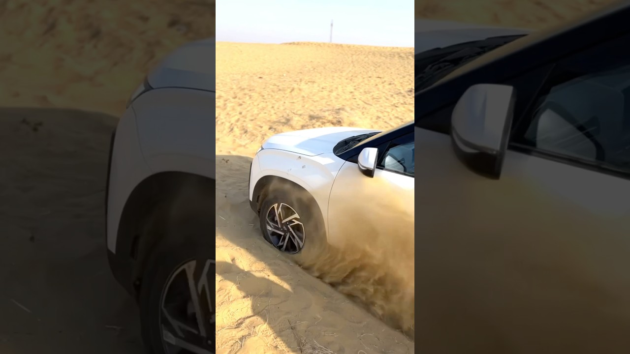 Creta off-roading desert 