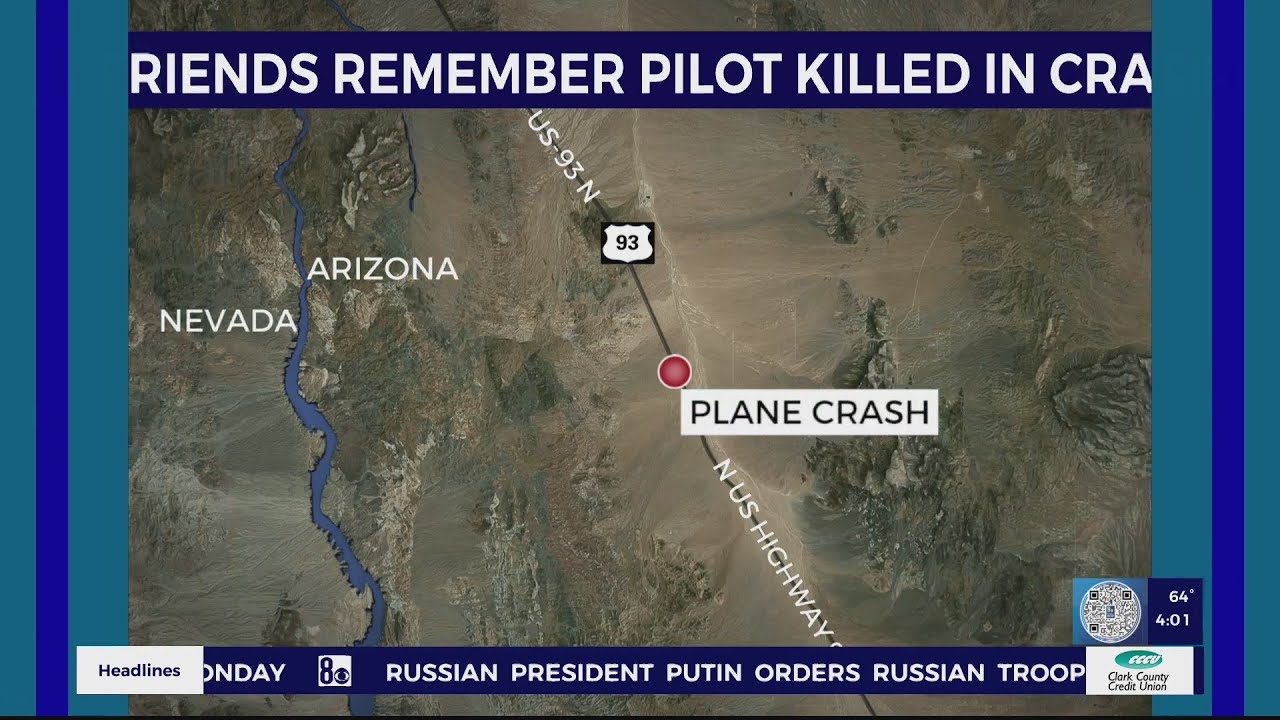 Friends remember local pilot killed in Arizona plane crash - YouTube