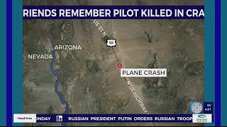 Friends remember local pilot killed in Arizona plane crash