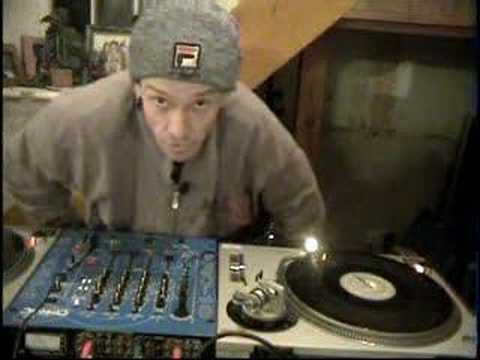 Dj help,Basic transform cut used in scratching; djtutor