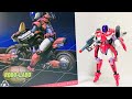 【RIOBOT】『1/12 バートレイ』変形させるよ⭐️ 突ッ張り少女ブルース / 機甲創世記モスピーダ