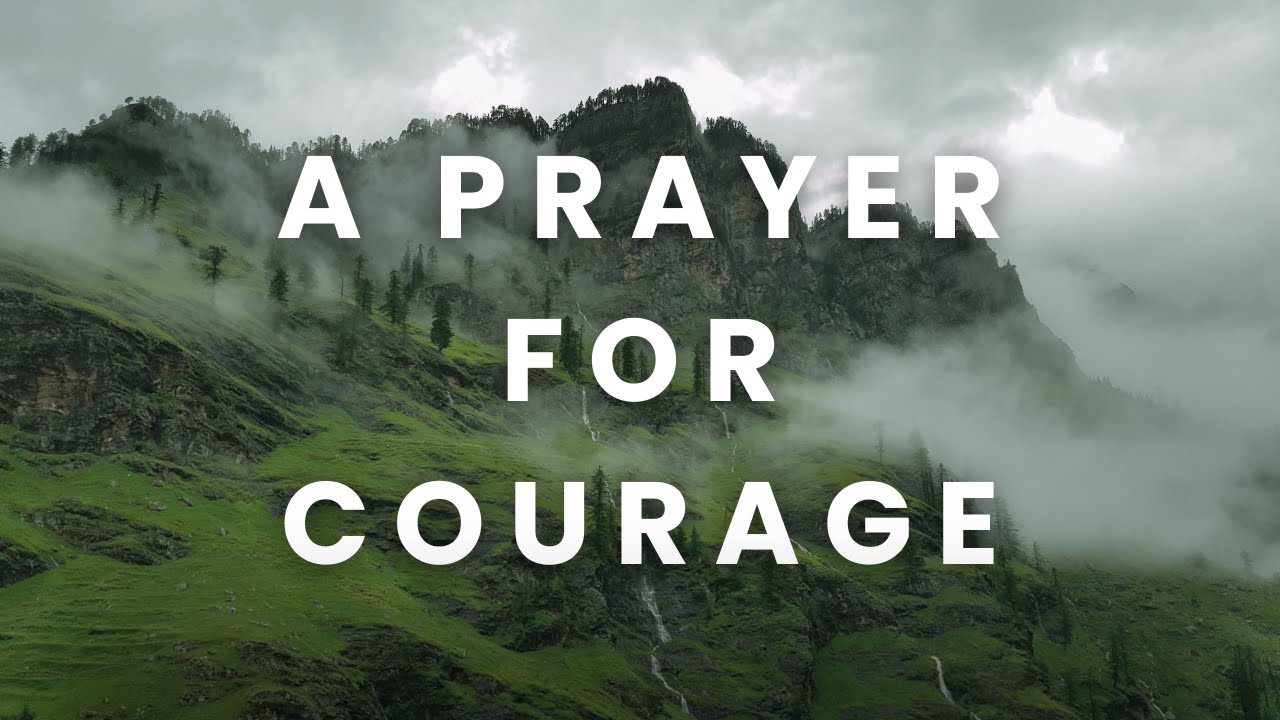 A Powerful Prayer for Overcoming Fear | Find Peace, Courage & God’s Strength