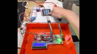 EMGP Electronic Lock System - Team A3 / Complete test with keypad
