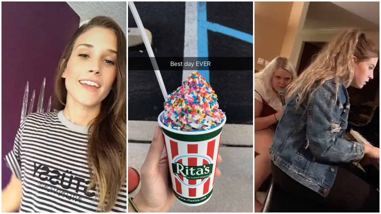 Shannon Beveridge SnapChat Story 12