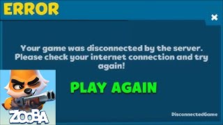 How to Fix Zooba: Fun Battle Royale Game - Network Error - Your game was disconnected by the server screenshot 3