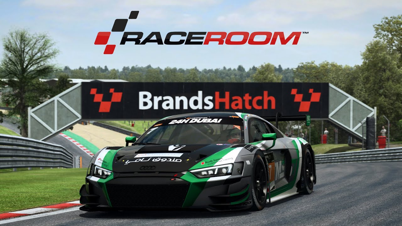 RaceRoom Racing Experience | Audi R8 LMS GT3 EVO | Brands Hatch Grand Prix Circuit 😎