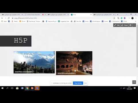 ინტერაქტიური სავარჯიშოების მომზადება მარტივად ჩასვი სიტყვები შესაფერის უჯრაში