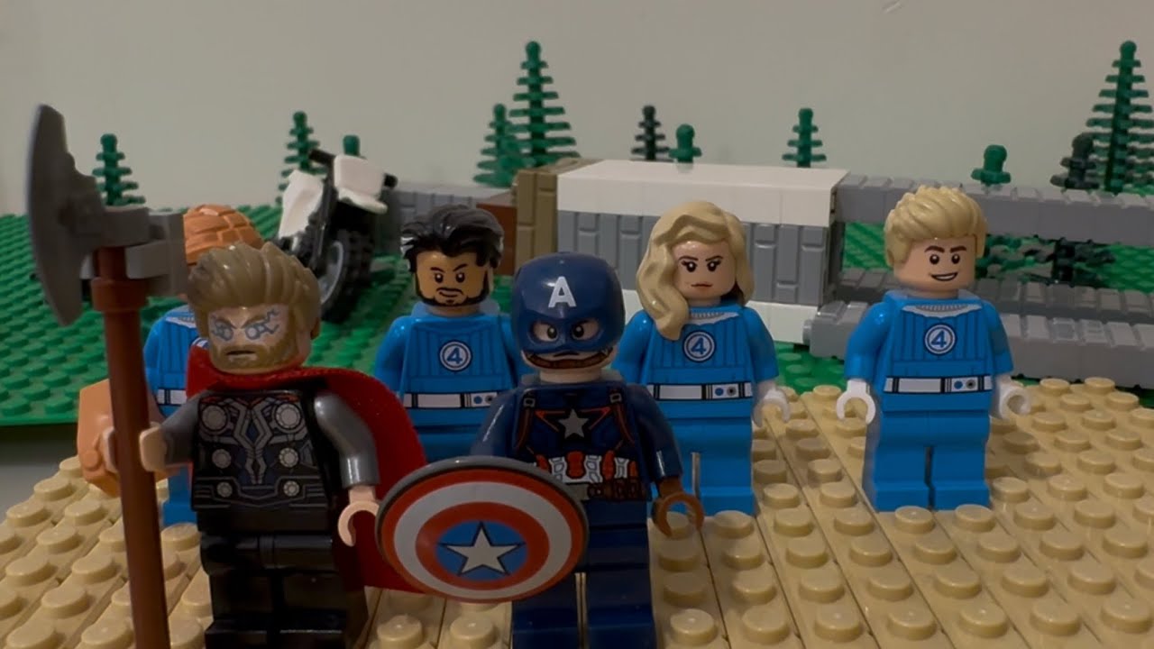 Lego Avengers Doomsday Part 4 | Stop Motion 