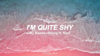 Unexpectedly Shy | Bookkuddoong ft Ravi English Lyric