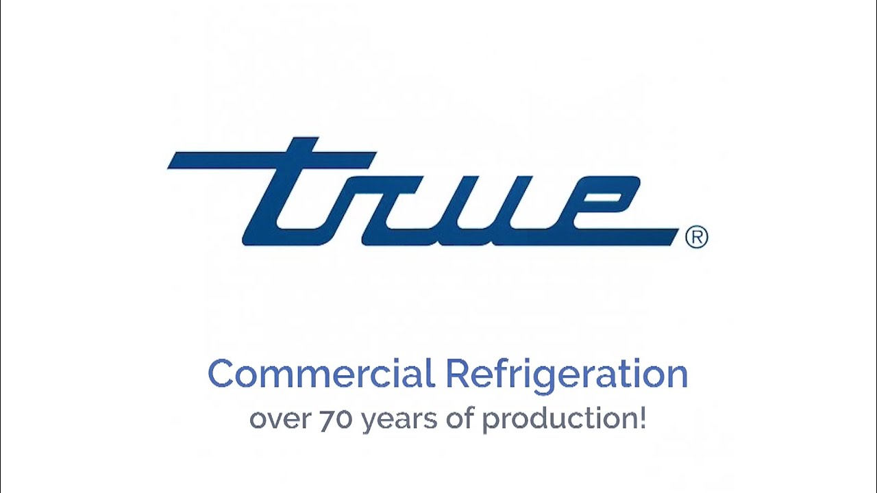 True Refrigeration Glass Door Merchandisers "Preview"