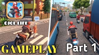 Ojol life Part 1 First Ride