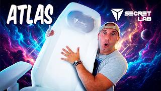 😱 ATLAS ¿LA SILLA DEFINITIVA de Secretlab?  NANOGEN + DISEÑO APRUEBA!