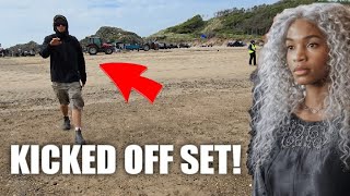They told me to stop filming House of The Dragon S3 set