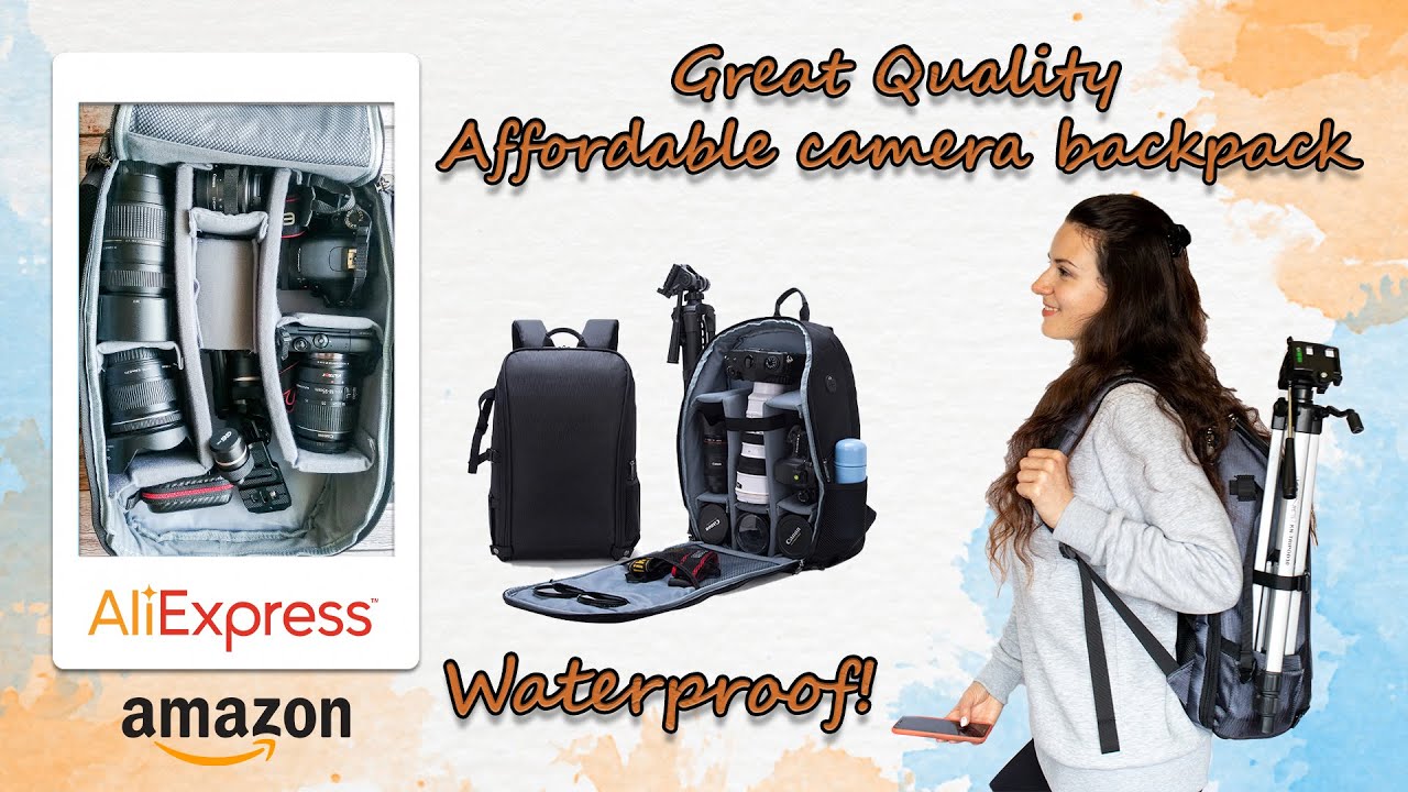 affordable camera backpack