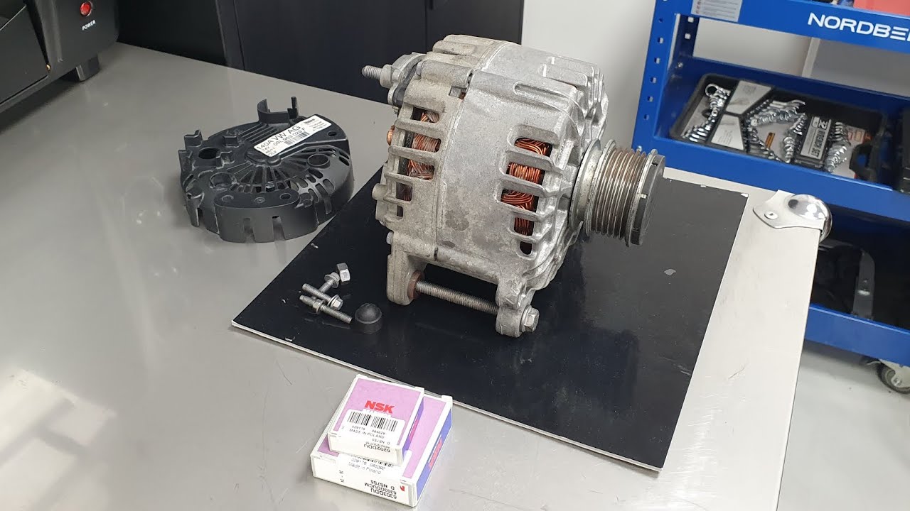 VW CDL engine rebuild (part 17) - YouTube