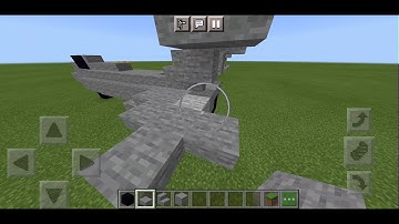 minecraft (how to build a F-15 jet in minecraft)