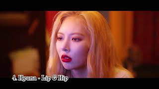 My Top 10 Kpop Songs Released In December 2017