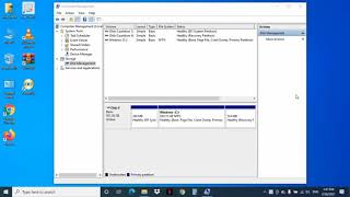 How to Create a Partition Disk in Windows 10 (tagalog) screenshot 2