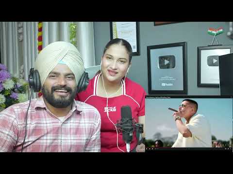couple rxn on Dhanda Nyoliwala - Big Plans (Official Music Video)