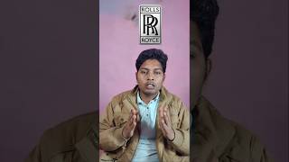 Rolls-Royce car nhi Jet engine banate hai #rollsroyce #logo
