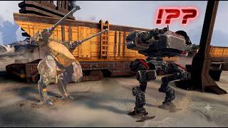 Making 40 Ton Mechs... Disappear #virtualreality #mecchachameleon