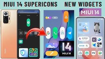 MIUI 14 Super Icons Feature In Any Xiaomi Mobiles | Tamil
