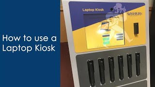 Laptop Kiosk