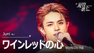 Juni「ワインレッドの心」【現役歌王JAPAN】8月17日BS日テレ放送