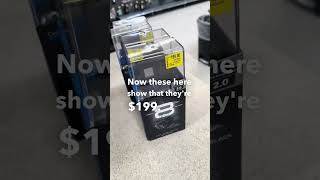 $250 gopros on hidden clearance for $99 at Walmart!