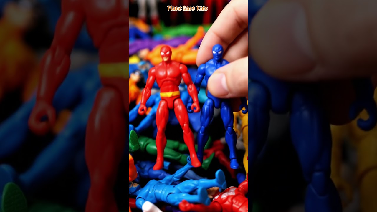 live action Small figures, Tiny Miniature City animals 