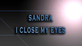 Sandra-I Close My Eyes [HD AUDIO]