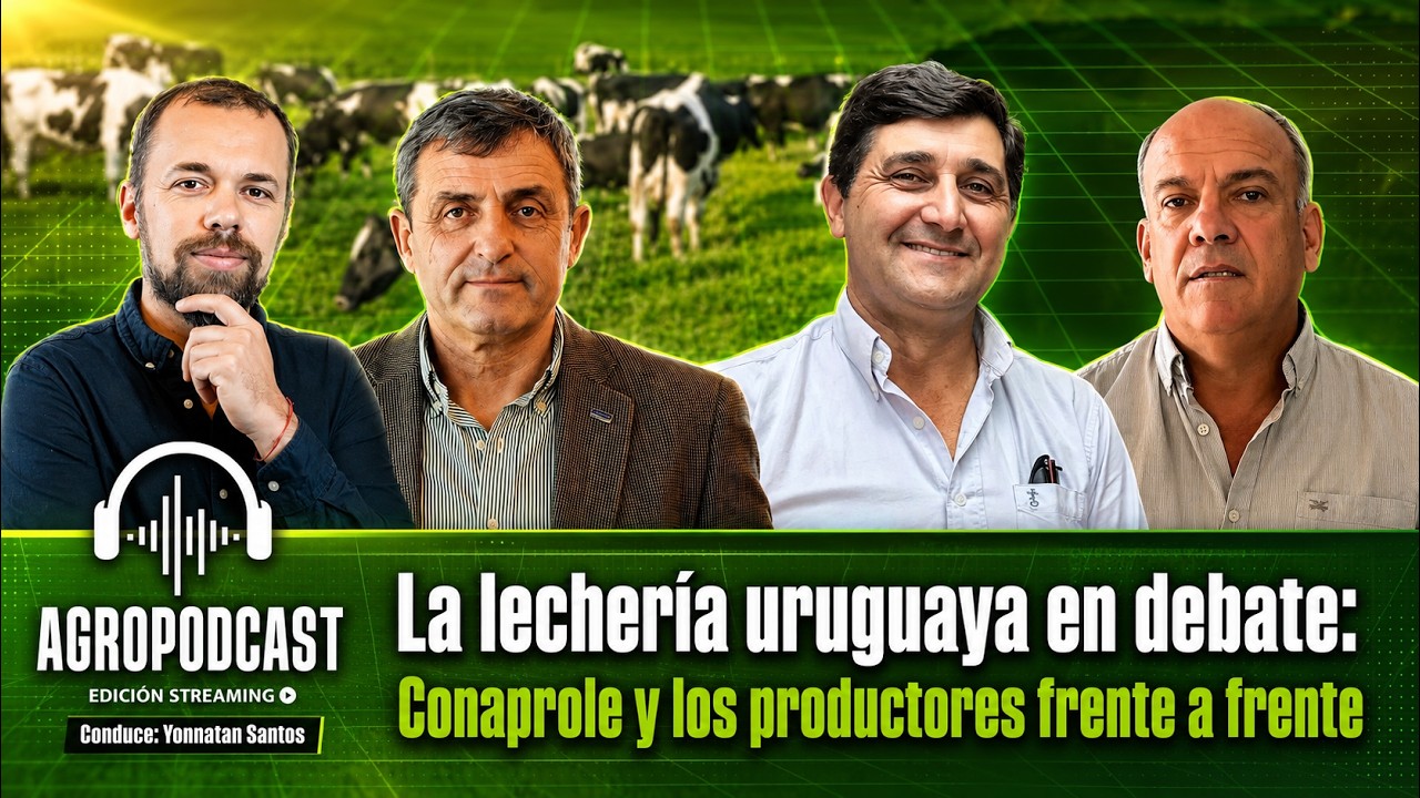 AGROPODCAST CAP 4 | La lechería uruguaya en debate : Conaprole y los productores frente a frente