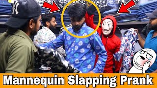 Mannequin Slapping Prank | Slapping Prank |  @Our Entertainment