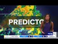 FORECAST | Dry & Hot Weekend Ahead
