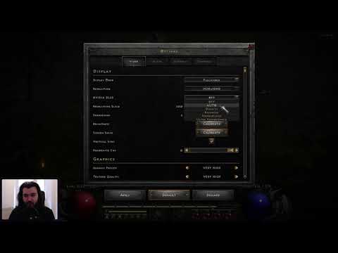 Diablo 2 DLSS (Deep Learning Super Sampling) test!