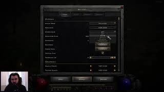 Diablo 2 DLSS (Deep Learning Super Sampling) test!
