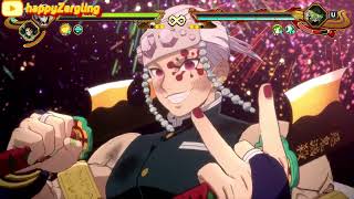 Tanjiro & Sound Hashira Vs Gyutaro Epic Upper Moon Fight Demon Slayer Hinokami Chronicle 2