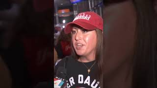Indiana, Miami fans bring college spirit to Jacksonville for national championship battle