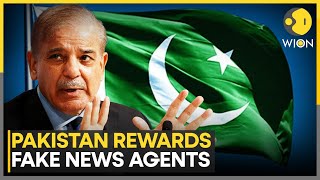 Pakistan Govt Honors Media Propagandists | WION
