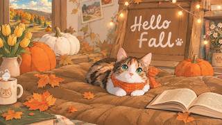 Lofi With My Cat || Gentle autumn days 🍁🐾[lofi hip hop beats / jazzy instrumentals] screenshot 2